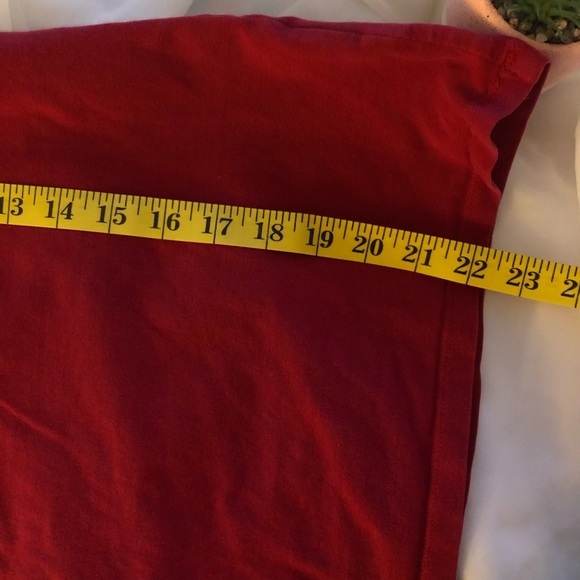 Croft & Barrow ♥️ Red Tank Top - Picture 6 of 8